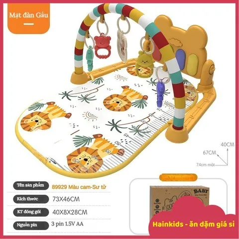 Thảm đàn Piano, Hỗ Trợ Phát Triển Toàn Diện Cho Bé, Cho Bé Phút Giây Hoạt động Vui Tươi, Vận động Phù Hợp Với Bé 0M+
