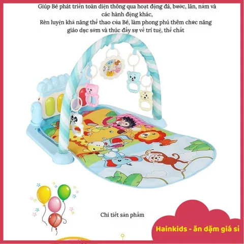 Thảm đàn Piano, Hỗ Trợ Phát Triển Toàn Diện Cho Bé, Cho Bé Phút Giây Hoạt động Vui Tươi, Vận động Phù Hợp Với Bé 0M+