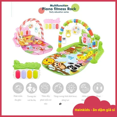 Thảm đàn Piano, Hỗ Trợ Phát Triển Toàn Diện Cho Bé, Cho Bé Phút Giây Hoạt động Vui Tươi, Vận động Phù Hợp Với Bé 0M+