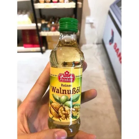 (6/2026) Dầu Óc Chó Kunella/Brandle Đức Nguyên Chất 100ml Cho Bé, Dầu Trộn Vào Cháo, Soup.. Tăng Cường Hấp Thu Vitamin