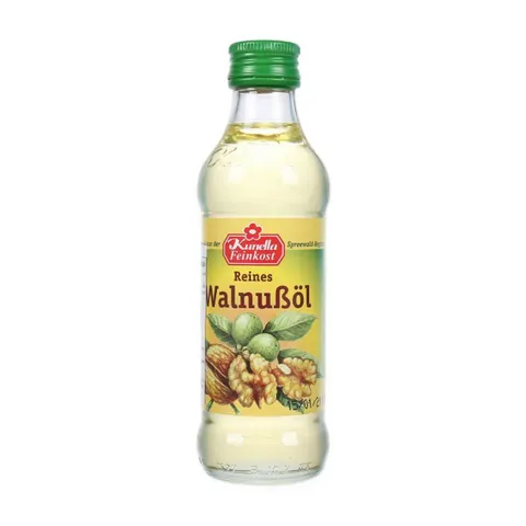 (6/2026) Dầu Óc Chó Kunella/Brandle Đức Nguyên Chất 100ml Cho Bé, Dầu Trộn Vào Cháo, Soup.. Tăng Cường Hấp Thu Vitamin
