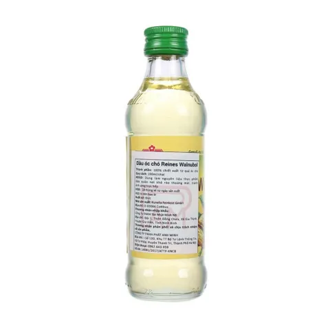 (6/2026) Dầu Óc Chó Kunella/Brandle Đức Nguyên Chất 100ml Cho Bé, Dầu Trộn Vào Cháo, Soup.. Tăng Cường Hấp Thu Vitamin