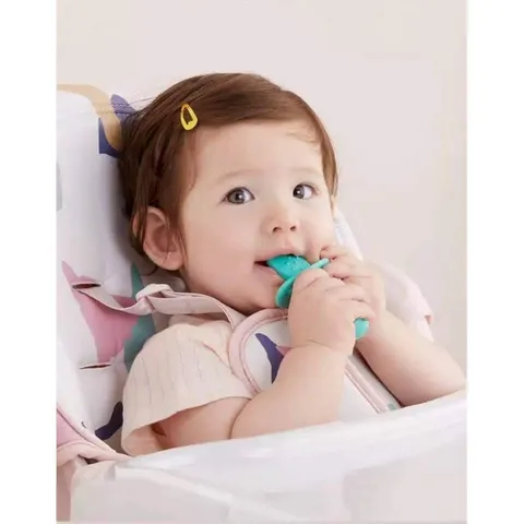 Set 2 Thìa Nĩa Silicon Tập Xúc - Dụng Cụ An Toàn Giúp Bé Làm Quen Ăn Uống, Phát Triển Kỹ Năng Cầm Nắm, Tiện Lợi Mang Theo