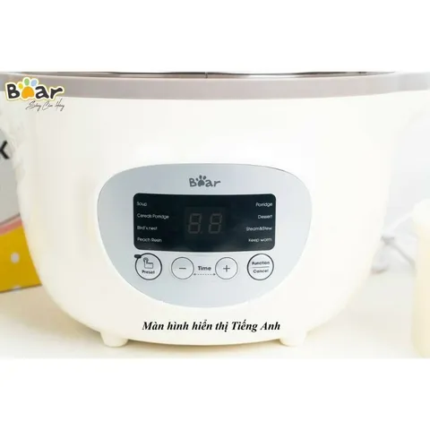 (BẢN MỚI NHẤT) Nồi Nấu Cháo Chậm Bear 1l6, Nồi Nấu Cháo Cho Bé, Ninh Hầm, Chưng Yến, Nấu Canh Cho Cả Gia đình