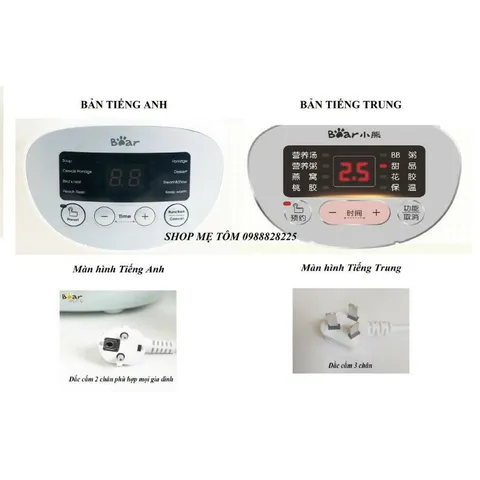 (BẢN MỚI NHẤT) Nồi Nấu Cháo Chậm Bear 1l6, Nồi Nấu Cháo Cho Bé, Ninh Hầm, Chưng Yến, Nấu Canh Cho Cả Gia đình