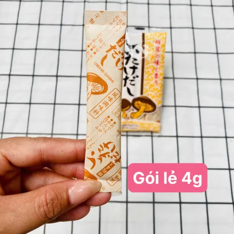 Hạt Nêm Rong Biển Ajinomoto An Toàn Cho Bé - Gói Nhỏ 56g, Dành Cho Bé Ăn Dặm, Không Bột Ngọt, Thích Hợp Ăn Chay