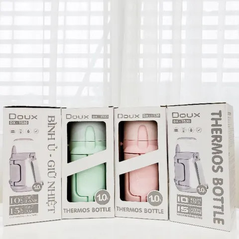 Bình ủ cháo giữ nhiệt TEDEMEI 530ml - Bình giữ ấm món ăn, canh, soup tiện lợi, an toàn và không rỉ nước