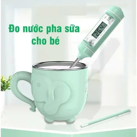 Nhiệt Kế Đo Nước Pha Sữa MISUTA, Nhiệt Kế Điện Tử Đo Nhiệt Chính Xác