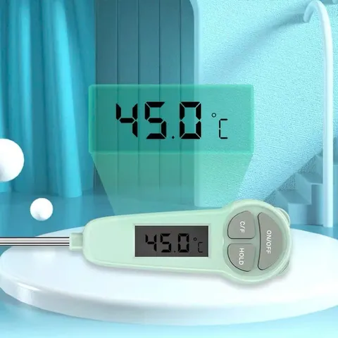 Nhiệt Kế Đo Nước Pha Sữa MISUTA, Nhiệt Kế Điện Tử Đo Nhiệt Chính Xác