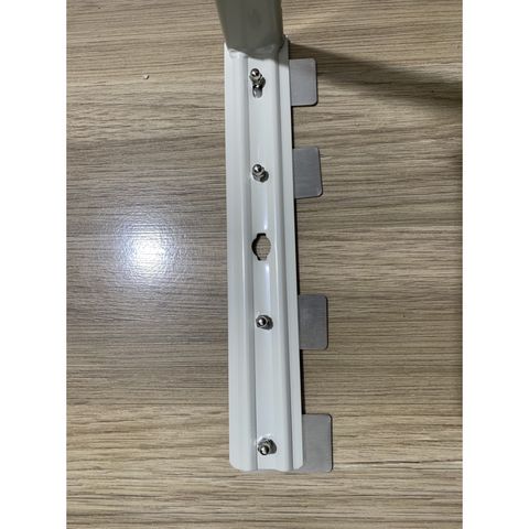 Miếng Dán Thanh Chắn Giường Inox - Phụ Kiện Quây Cũi Vải Chắc Chắn, Giúp Cố Định Thanh Chắn An Toàn Cho Bé