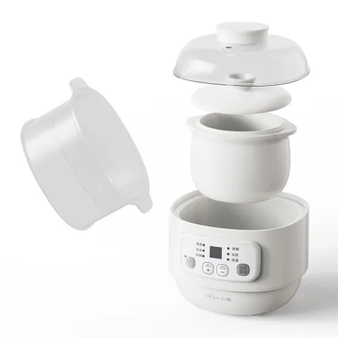 Xửng Hấp Nhựa 0.8L Dùng Cho Nồi Nấu Chậm Bear DDZ-A08 - Tiện Ích Nấu Nướng Vừa Nấu Vừa Hấp, Phụ Kiện Nhà Bếp