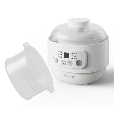 Xửng Hấp Nhựa 0.8L Dùng Cho Nồi Nấu Chậm Bear DDZ-A08 - Tiện Ích Nấu Nướng Vừa Nấu Vừa Hấp, Phụ Kiện Nhà Bếp