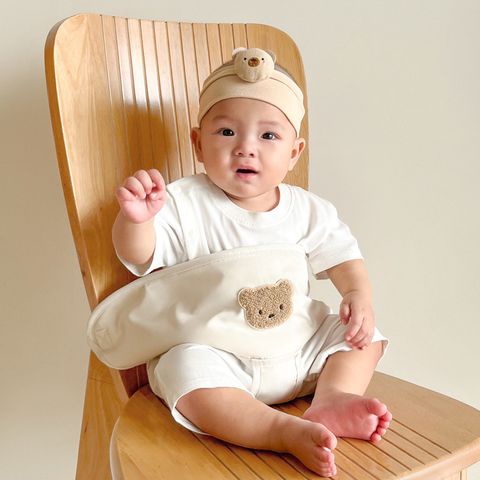 Đai Ngồi Ghế Ăn Dặm Di Động - Đai Hỗ Trợ An Toàn Cho Bé Từ 6-36 Tháng Tuổi, Thiết Kế Tiện Lợi, Dễ Dàng Mang Theo