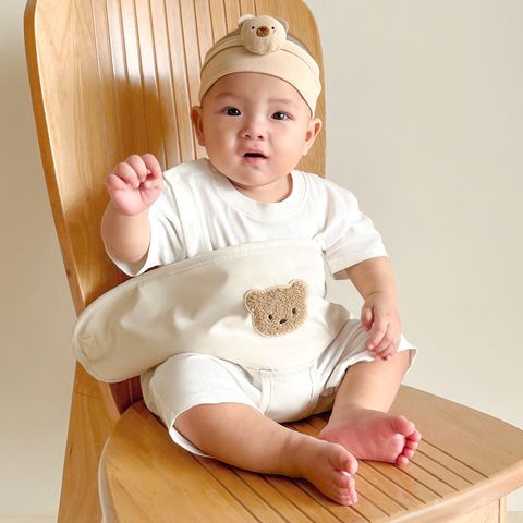 Đai Ngồi Ghế Ăn Dặm Di Động - Đai Hỗ Trợ An Toàn Cho Bé Từ 6-36 Tháng Tuổi, Thiết Kế Tiện Lợi, Dễ Dàng Mang Theo