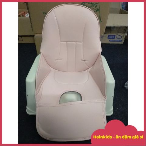 Phụ Kiện Ghế Ăn Dặm Hanbei - Mặt Bàn Trắng và Đệm Da PU Chống Thấm Cho Ghế Umoo, Ikea, Shouda - Tiện Lợi Cho Các Mẹ