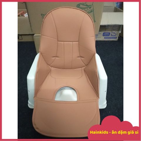 Phụ Kiện Ghế Ăn Dặm Hanbei - Mặt Bàn Trắng và Đệm Da PU Chống Thấm Cho Ghế Umoo, Ikea, Shouda - Tiện Lợi Cho Các Mẹ