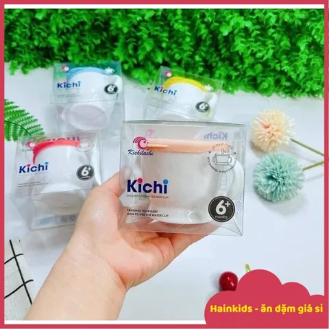 Cốc Tập Hút, Cốc Tập Uống 3 Giai Đoạn Cho Bé Từ 6 Tháng - Có Nút Bấm Hỗ Trợ