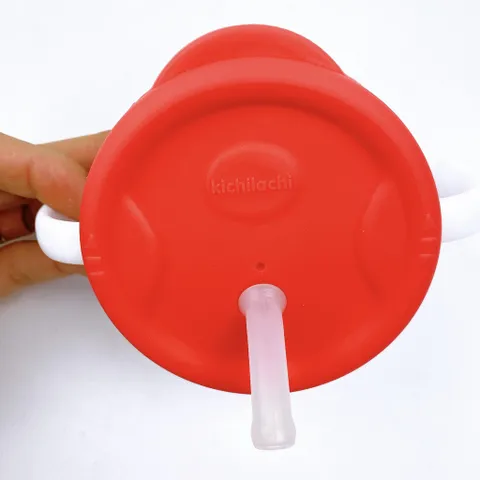 Cốc Tập Hút, Cốc Tập Uống 3 Giai Đoạn Cho Bé Từ 6 Tháng - Có Nút Bấm Hỗ Trợ