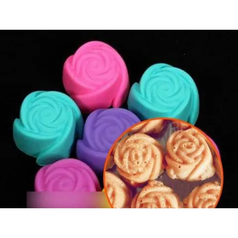 Khuôn Silicon Làm Bánh Cupcake & Muffin - Dùng Lò Nướng, Nồi Chiên Không Dầu, Dễ Dàng Vệ Sinh - Nhiều Hình Lựa Chọn