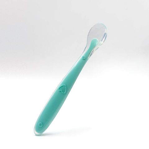 Thìa Silicon Mềm Cho Bé Ăn Dặm - Thiết Kế An Toàn, Cán Dài Dễ Sử Dụng, Phụ Kiện Chăm Sóc Trẻ Em