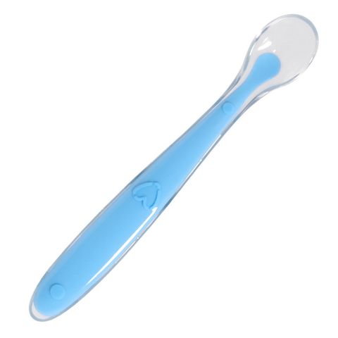 Thìa Silicon Mềm Cho Bé Ăn Dặm - Thiết Kế An Toàn, Cán Dài Dễ Sử Dụng, Phụ Kiện Chăm Sóc Trẻ Em