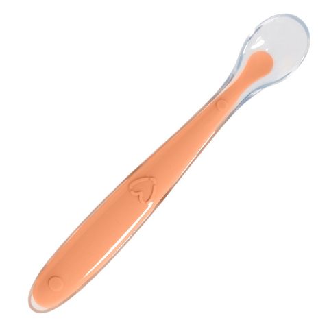 Thìa Silicon Mềm Cho Bé Ăn Dặm - Thiết Kế An Toàn, Cán Dài Dễ Sử Dụng, Phụ Kiện Chăm Sóc Trẻ Em