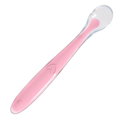 Thìa Silicon Mềm Cho Bé Ăn Dặm - Thiết Kế An Toàn, Cán Dài Dễ Sử Dụng, Phụ Kiện Chăm Sóc Trẻ Em