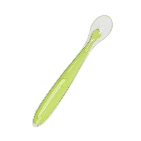 Thìa Silicon Mềm Cho Bé Ăn Dặm - Thiết Kế An Toàn, Cán Dài Dễ Sử Dụng, Phụ Kiện Chăm Sóc Trẻ Em