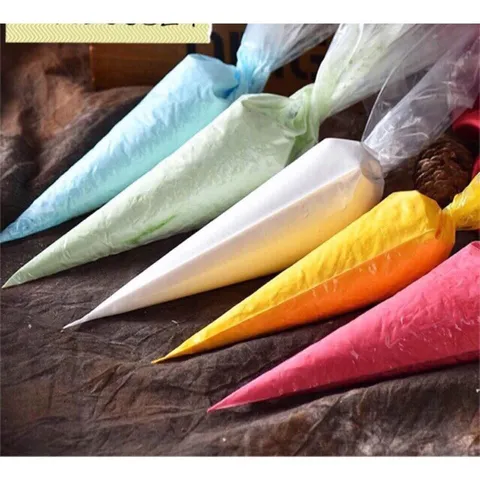 Set 10 Túi Bắt Kem Nilon Cao Cấp - Dụng Cụ Làm Bánh và Xúc Xích DIY Tiện Lợi cho Người Nội Trợ