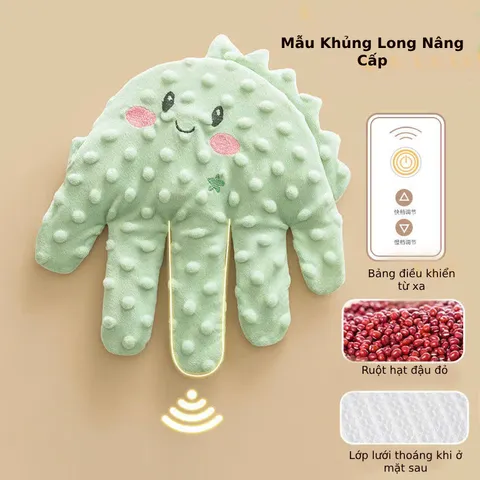 Gối Bàn Tay Vỗ Mông Cho Bé, Gối Vỗ Về Trấn An Giúp Bé Ngủ Ngon, Chống Giật Mình