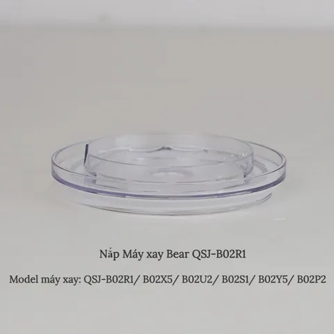Cối Thủy Tinh Máy Xay Bear 0.6L QSJ-B02U2/B02R1/B02Y5/B02X5 - Phụ Kiện Thay Thế Dùng Cho Máy Xay Thực Phẩm Gia Đình