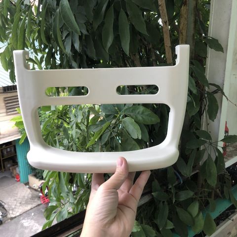 Phụ Kiện Ghế Ăn Dặm Hanbei - Mặt Bàn, Chân Sắt, Bánh Xe Gác Chân Đế Nhựa - Tiện Lợi Cho Mẹ Dùng Tại Nhà