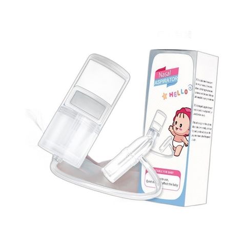 Dụng Cụ Hút Mũi Nasal Kéo Tay Cao Cấp - Lực Hút Mạnh, An Toàn Cho Bé, Nhựa Nguyên Sinh, Dễ Sử Dụng