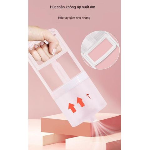 Dụng Cụ Hút Mũi Nasal Kéo Tay Cao Cấp - Lực Hút Mạnh, An Toàn Cho Bé, Nhựa Nguyên Sinh, Dễ Sử Dụng