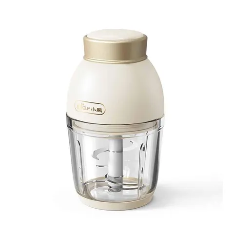 Máy Xay Bear 0.6L Cối Thủy Tinh QSJ-D02Q1 - Máy Xay Ăn Dặm Cao Cấp Cho Bé - Đồ Gia Dụng Bếp Thông Minh, Bảo Hành 18 Tháng