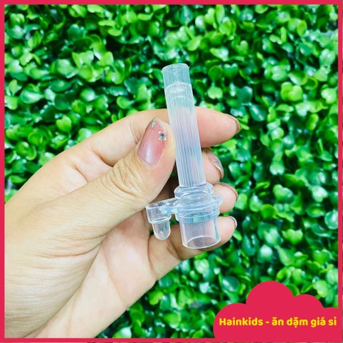 Ống Hút Silicon Dùng Cho Bình Nước Trẻ Em - Phụ Kiện Chống Sặc An Toàn, Mềm Mại, Tiện Lợi Cho Bé Tập Uống