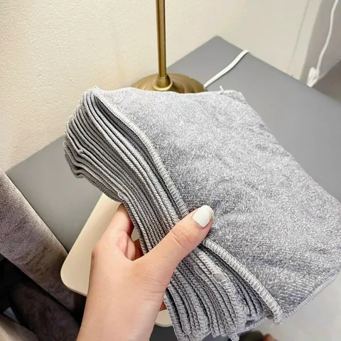 Khăn Lau Nhà Bếp Bambo Microfiber Thấm Hút, Đa Năng Thích Hợp Lau Chén Đĩa, Nhà Tắm, Siêu Thấm, Giá Rẻ, Mềm Mại, Không Tĩnh Điện