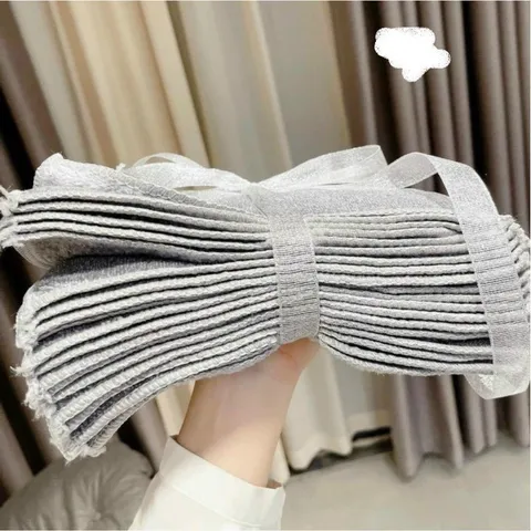 Khăn Lau Nhà Bếp Bambo Microfiber Thấm Hút, Đa Năng Thích Hợp Lau Chén Đĩa, Nhà Tắm, Siêu Thấm, Giá Rẻ, Mềm Mại, Không Tĩnh Điện