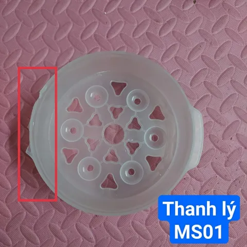 Xửng Hấp NỒI NẤU CHÁO BEAR 0.8l - Phụ Kiện Nồi Nấu Chậm Bear 0,8L, Tách Ra Từ Nồi FULL Bear SUBE001, DDZ-B08C1
