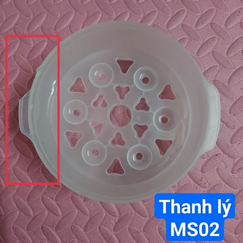 Xửng Hấp NỒI NẤU CHÁO BEAR 0.8l - Phụ Kiện Nồi Nấu Chậm Bear 0,8L, Tách Ra Từ Nồi FULL Bear SUBE001, DDZ-B08C1
