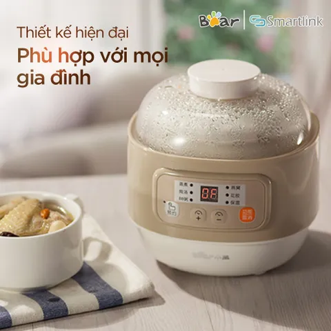 Phụ Kiện Nắp Nhựa Nồi Nấu Chậm Bear 0.8L DDZ-A08D1/DDZ-A08G2 - Bear 0,8L A08T8, A08D1, A08Q6, A08M3, A08G2
