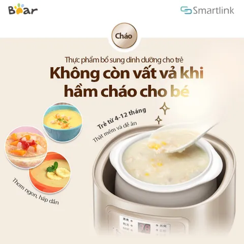 Phụ Kiện Nắp Nhựa Nồi Nấu Chậm Bear 0.8L DDZ-A08D1/DDZ-A08G2 - Bear 0,8L A08T8, A08D1, A08Q6, A08M3, A08G2