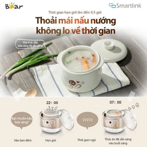 Phụ Kiện Nắp Nhựa Nồi Nấu Chậm Bear 0.8L DDZ-A08D1/DDZ-A08G2 - Bear 0,8L A08T8, A08D1, A08Q6, A08M3, A08G2
