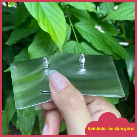 Miếng Dán Inox Cố Định Thanh Chắn Giường - Phụ Kiện Quây Cũi Không Cần Khoan, Thiết Kế Thông Minh Tiện Dụng Cho Bếp và Phòng Tắm