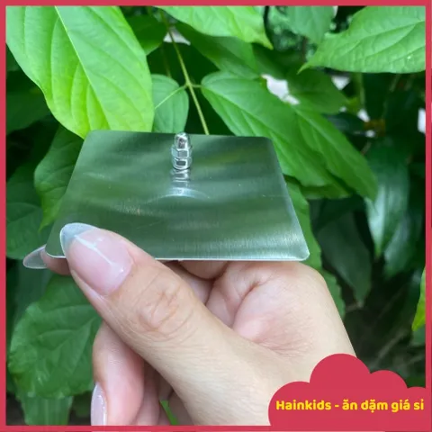 Miếng Dán Inox Cố Định Thanh Chắn Giường - Phụ Kiện Quây Cũi Không Cần Khoan, Thiết Kế Thông Minh Tiện Dụng Cho Bếp và Phòng Tắm