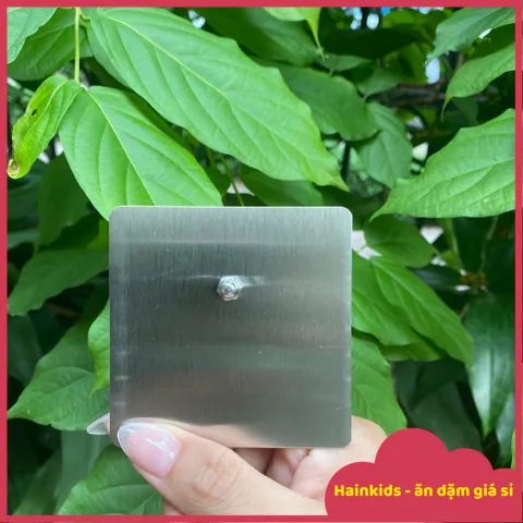 Miếng Dán Inox Cố Định Thanh Chắn Giường - Phụ Kiện Quây Cũi Không Cần Khoan, Thiết Kế Thông Minh Tiện Dụng Cho Bếp và Phòng Tắm