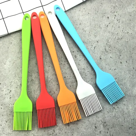 Cọ Quét Dầu Silicon Đúc Đa Năng - Cọ Gia Vị Nướng, Tẩm Ướp, Phết Bơ, Mật Ong Cho Món Quay - An Toàn, Dễ Vệ Sinh, Nhiều Màu Sắc