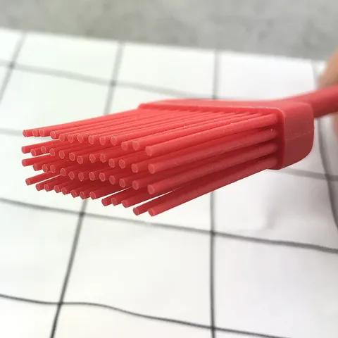 Cọ Quét Dầu Silicon Đúc Đa Năng - Cọ Gia Vị Nướng, Tẩm Ướp, Phết Bơ, Mật Ong Cho Món Quay - An Toàn, Dễ Vệ Sinh, Nhiều Màu Sắc