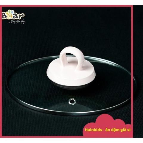 Nắp Thủy Tinh Nồi Bear 1.6L Sube002 - Phụ Kiện Chính Hãng Cho Nồi Hầm Chậm Bear DDZ-D16A1 - Bảo Hành 18 Tháng