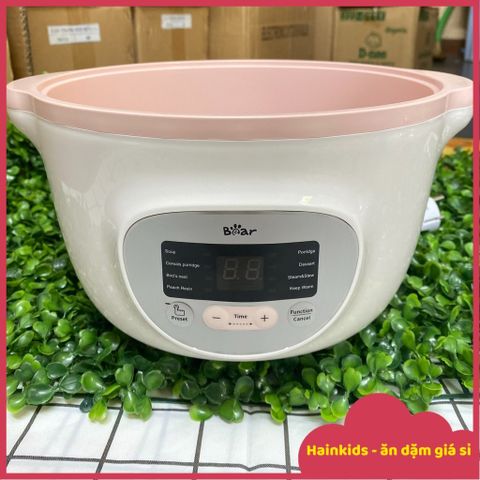 Nắp Thủy Tinh Nồi Bear 1.6L Sube002 - Phụ Kiện Chính Hãng Cho Nồi Hầm Chậm Bear DDZ-D16A1 - Bảo Hành 18 Tháng